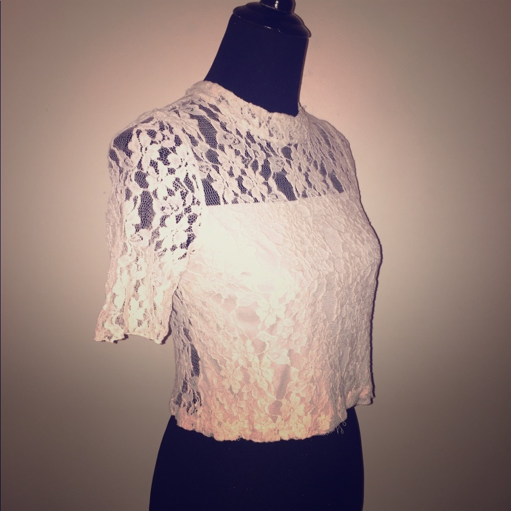 Floral Lace Blouse